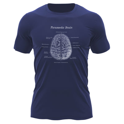 Paramedic Brain  - Herren Premium Organic Shirt