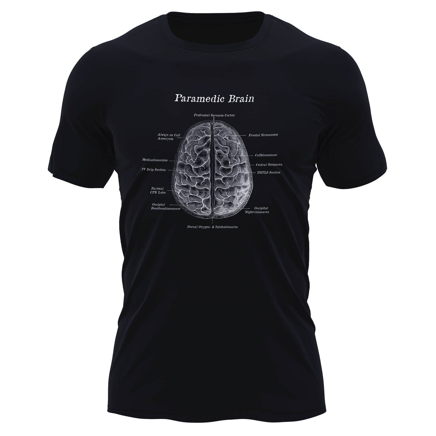 Paramedic Brain  - Herren Premium Organic Shirt