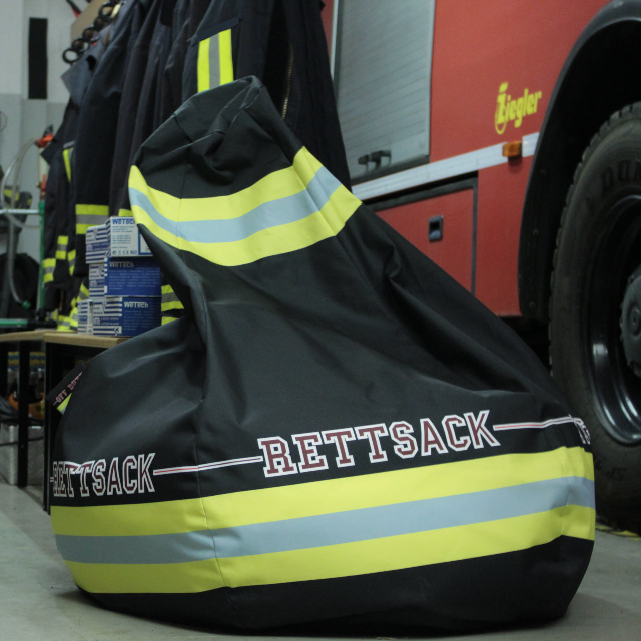 DER RETTSACK - FEUERWEHR