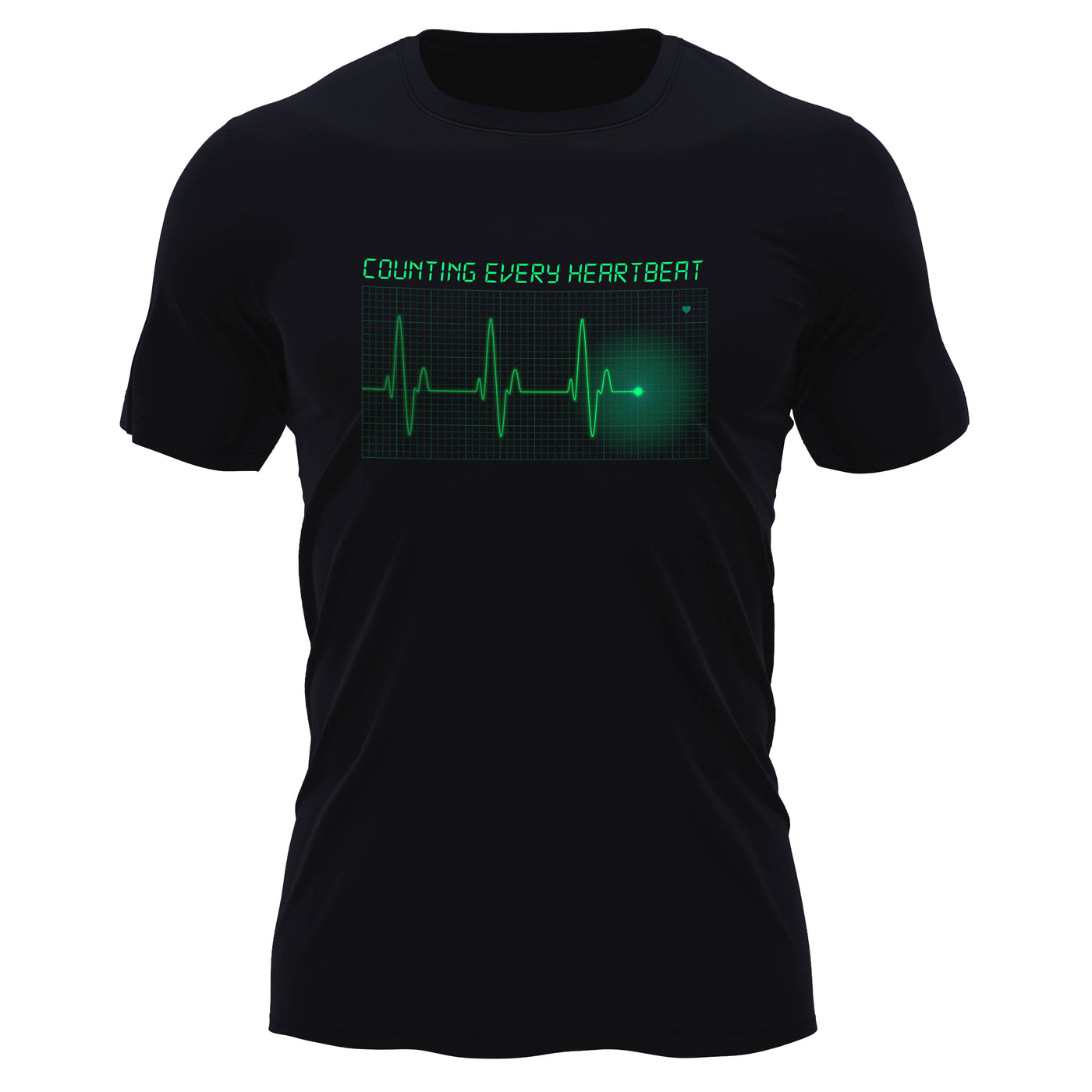 Counting Every Heartbeat  - Herren Premium Organic Shirt