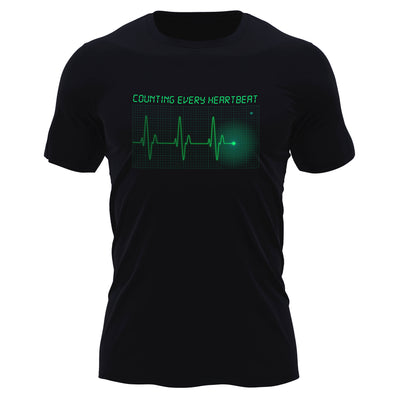 Counting Every Heartbeat  - Herren Premium Organic Shirt